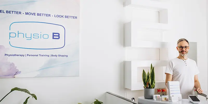 PhysioB Reception Welcome