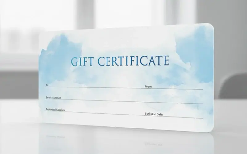 PhysioB Gift Card